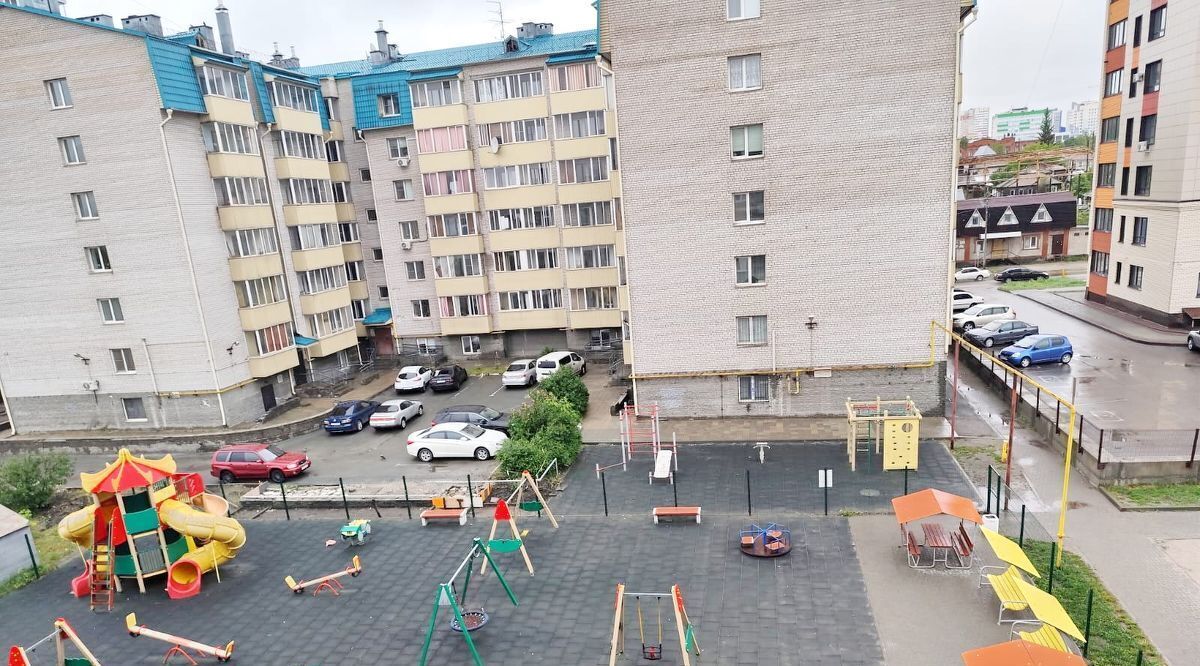 квартира г Барнаул р-н Центральный ул Пролетарская 188 фото 4