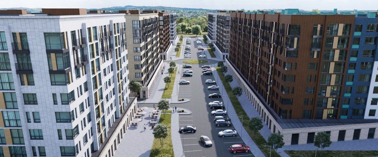 квартира г Калининград р-н Московский ул Батальная 65б фото 25