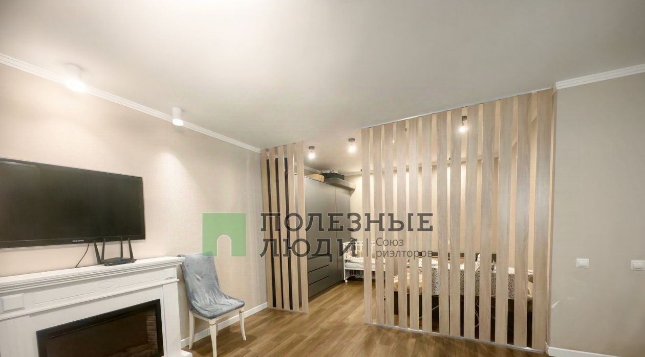 квартира г Саратов р-н Кировский ул им Лисина С.П. 11а фото 5