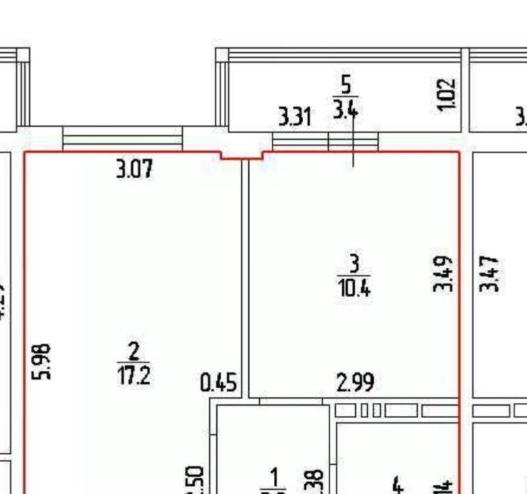 квартира г Краснодар р-н Прикубанский ул Краеведа Соловьёва 6к/4 фото 1