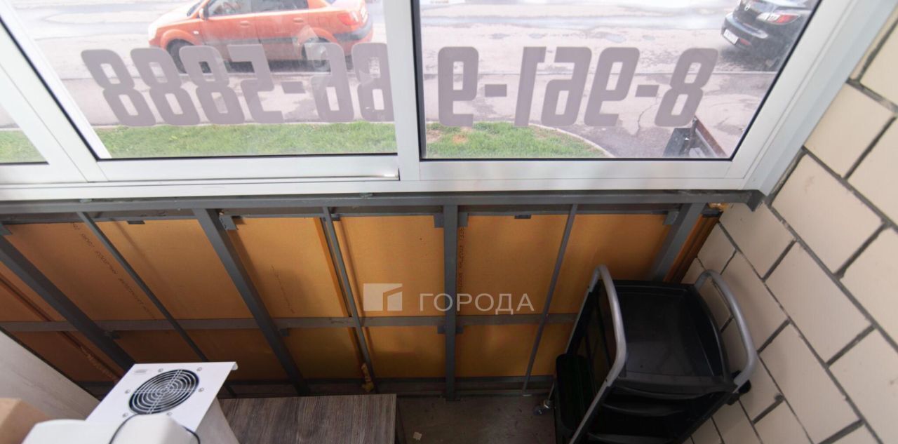 квартира г Барнаул р-н Индустриальный ул Сергея Ускова 37 фото 19