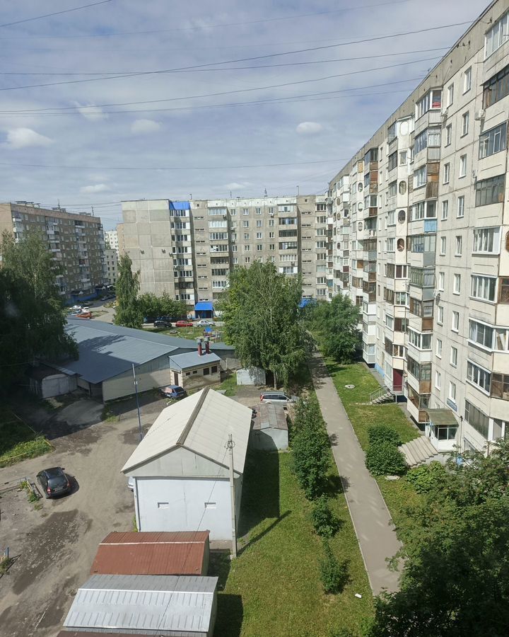 квартира г Барнаул р-н Индустриальный ул Балтийская 55 фото 7