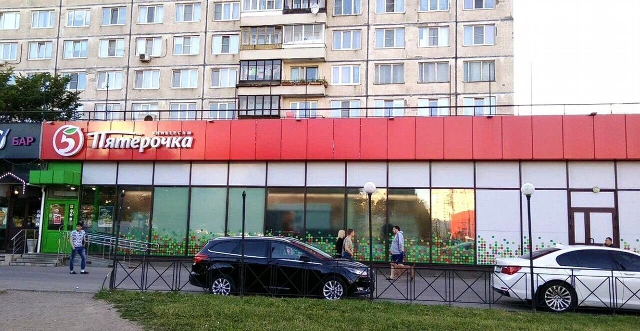 торговое помещение г Санкт-Петербург метро Ломоносовская ул Народная 2 округ Народный фото 1