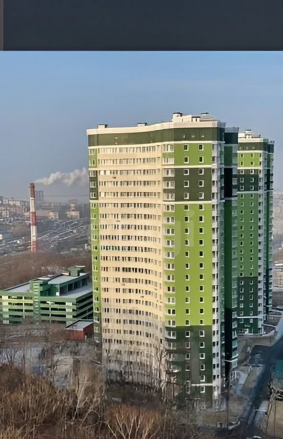 квартира г Владивосток р-н Первореченский ул Майора Филипова 10к/1 фото 2
