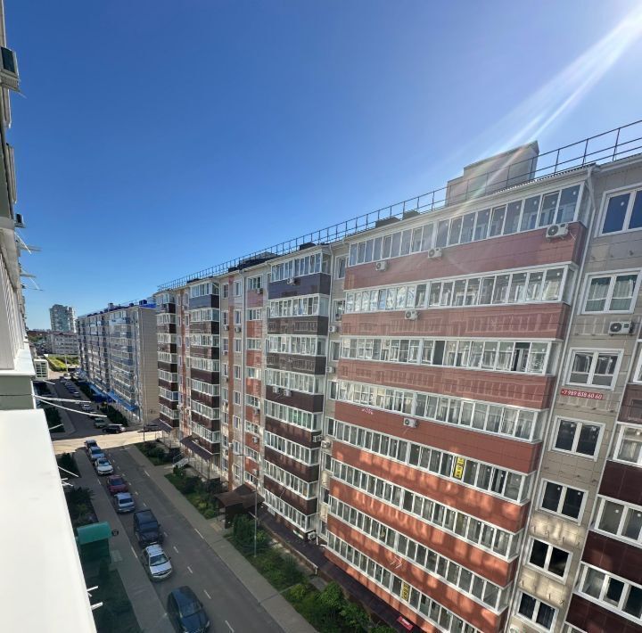 квартира г Краснодар р-н Прикубанский ул Краеведа Соловьёва 6к/4 фото 16