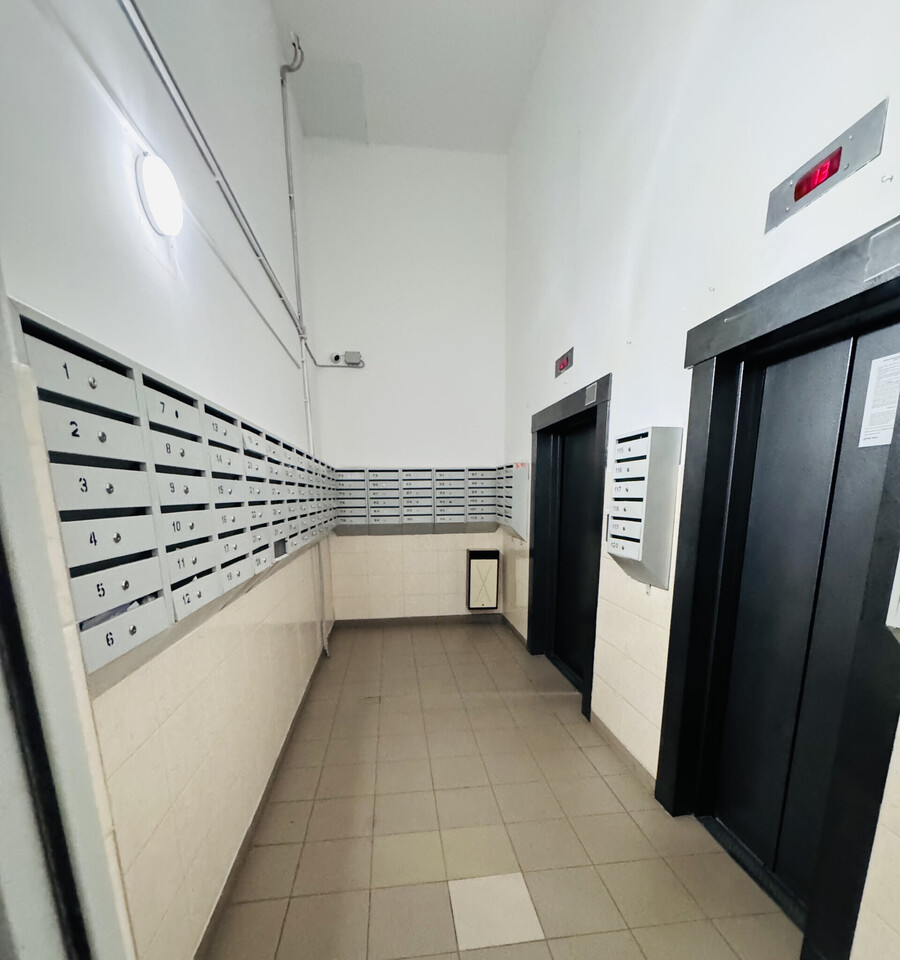квартира г Омск мкр Омский Кристалл пр-кт Комарова 17/3 м-н фото 9