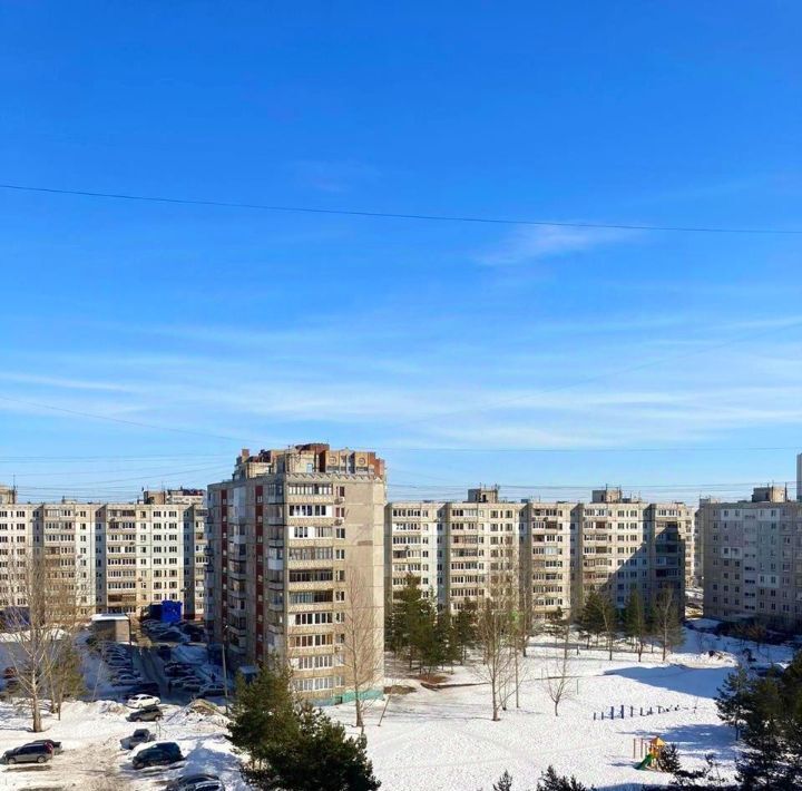 квартира г Уфа р-н Октябрьский ул Академика Королева 17 фото 15