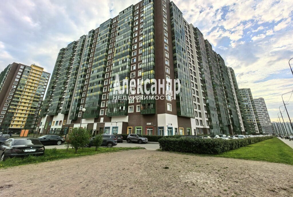 квартира р-н Всеволожский г Мурино пр-кт Ручьевский 9 Девяткино фото 11