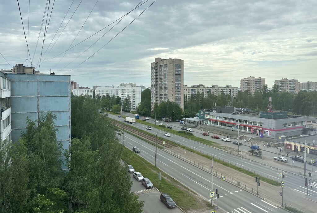 квартира г Санкт-Петербург метро Проспект Большевиков пр-кт Солидарности 8к/1 округ Оккервиль фото 15