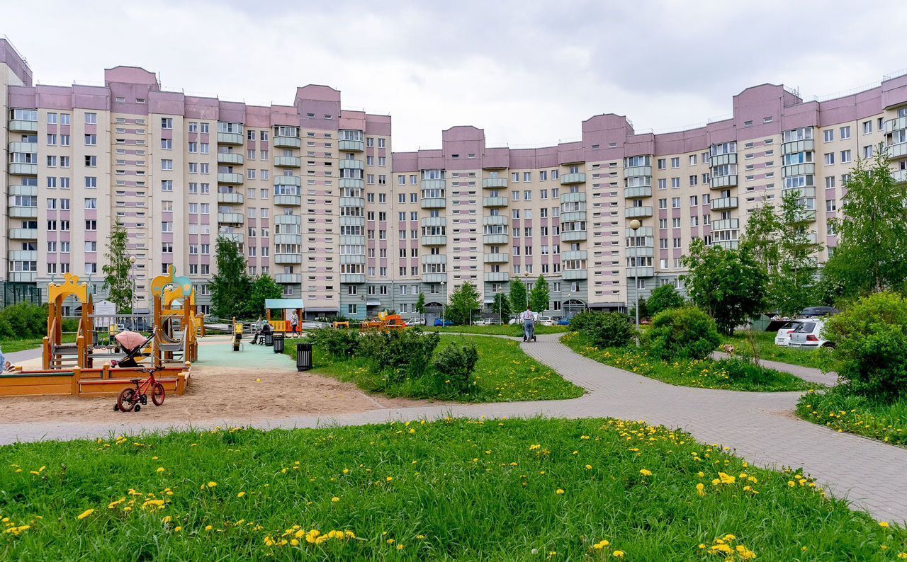 квартира г Санкт-Петербург р-н Красносельский ул Маршала Захарова 12к/2 округ Южно-Приморский фото 40