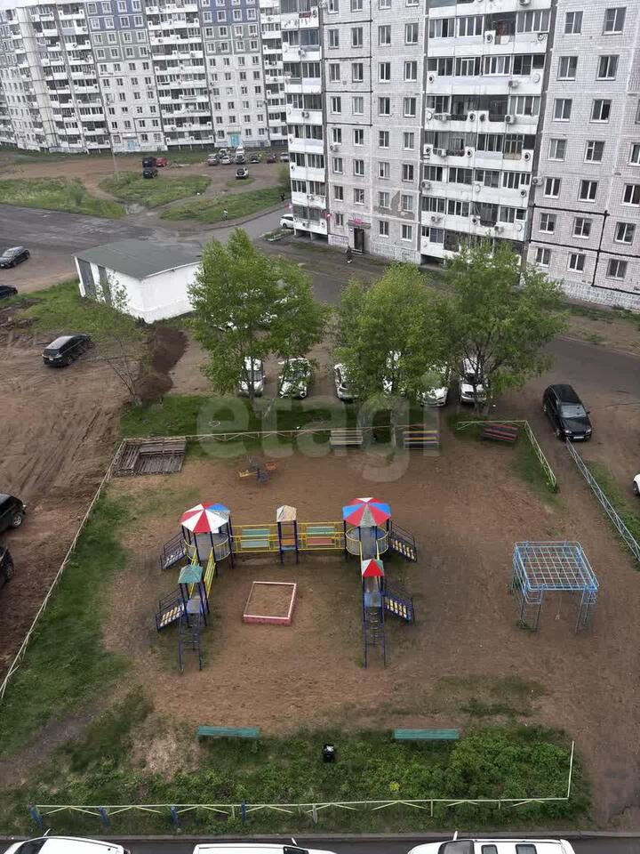 квартира г Комсомольск-на-Амуре ул Гамарника 37 фото 28