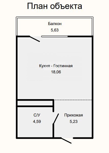 квартира г Екатеринбург р-н Ленинский Чкаловская ул Громова 26 ЖК «Миллениум» фото 1
