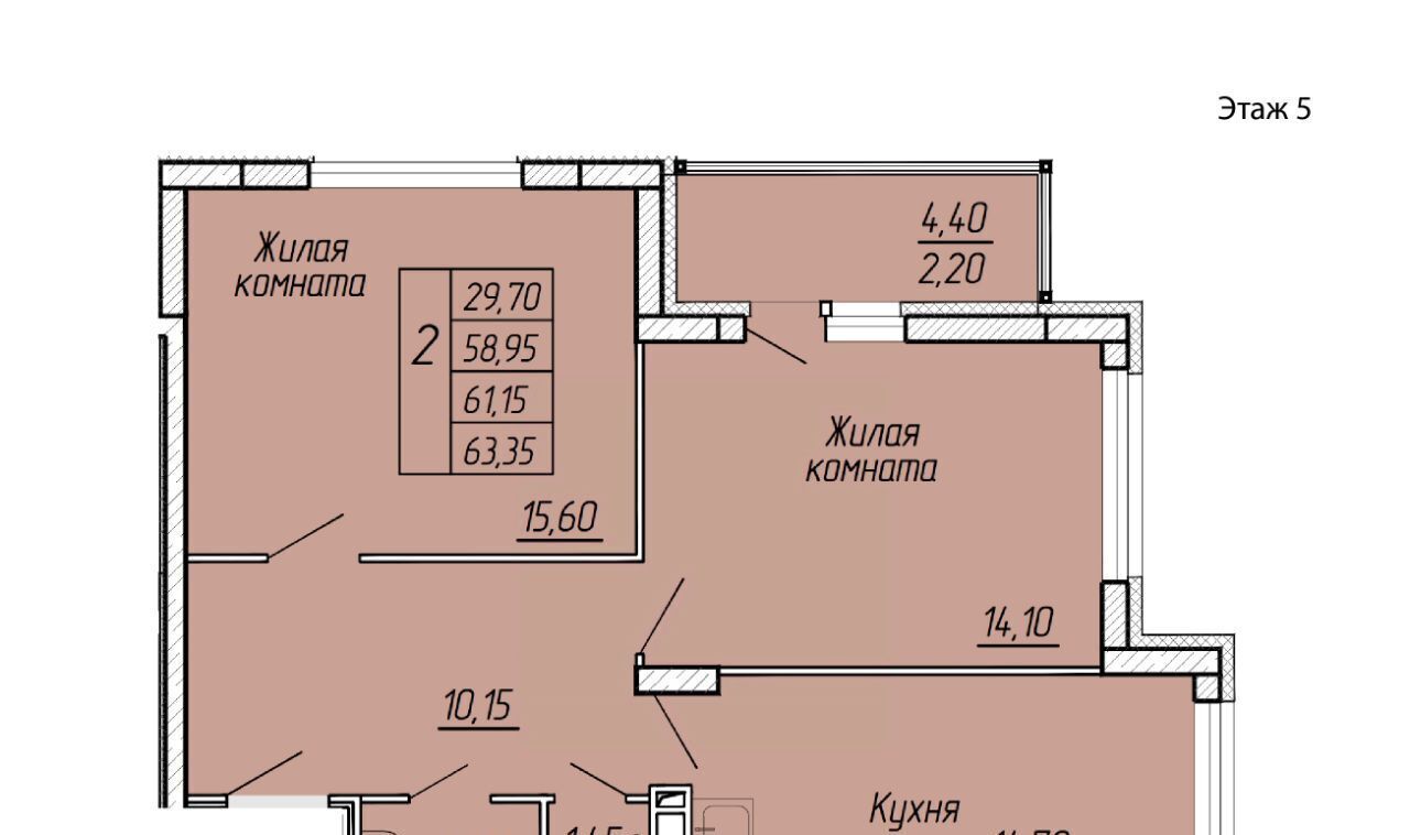 квартира г Иваново р-н Фрунзенский ул Жарова 79 фото 1
