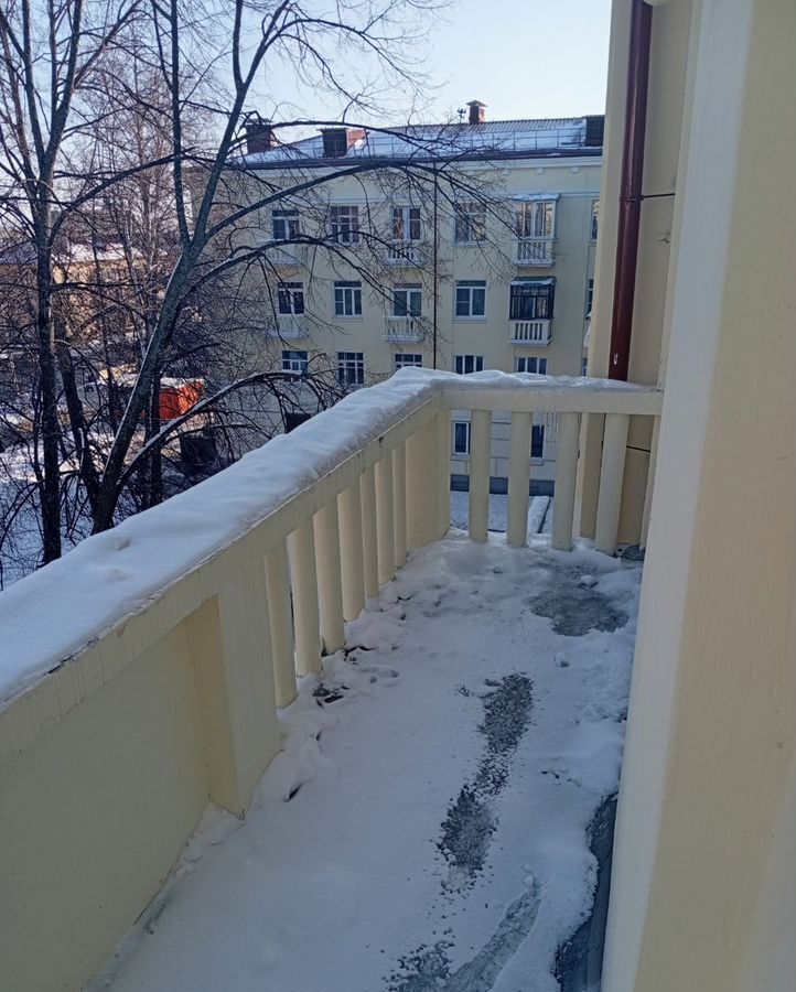 квартира г Петрозаводск р-н Первомайский Первомайский пр-кт Первомайский 53 фото 3