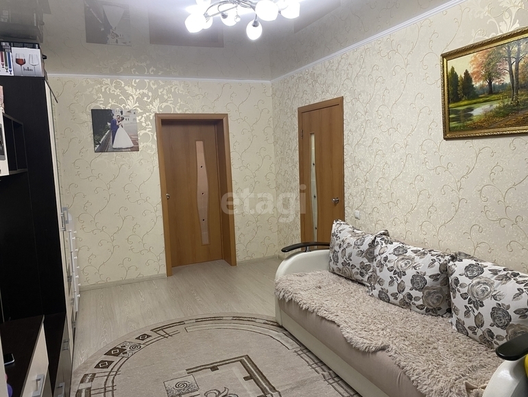 квартира г Брянск р-н Советский ул Докучаева 13 фото 2