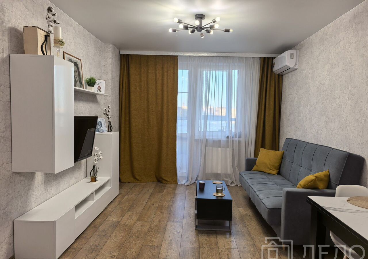 квартира г Рязань р-н Московский пр-кт Парковый 1 ЖК «Невский» фото 1