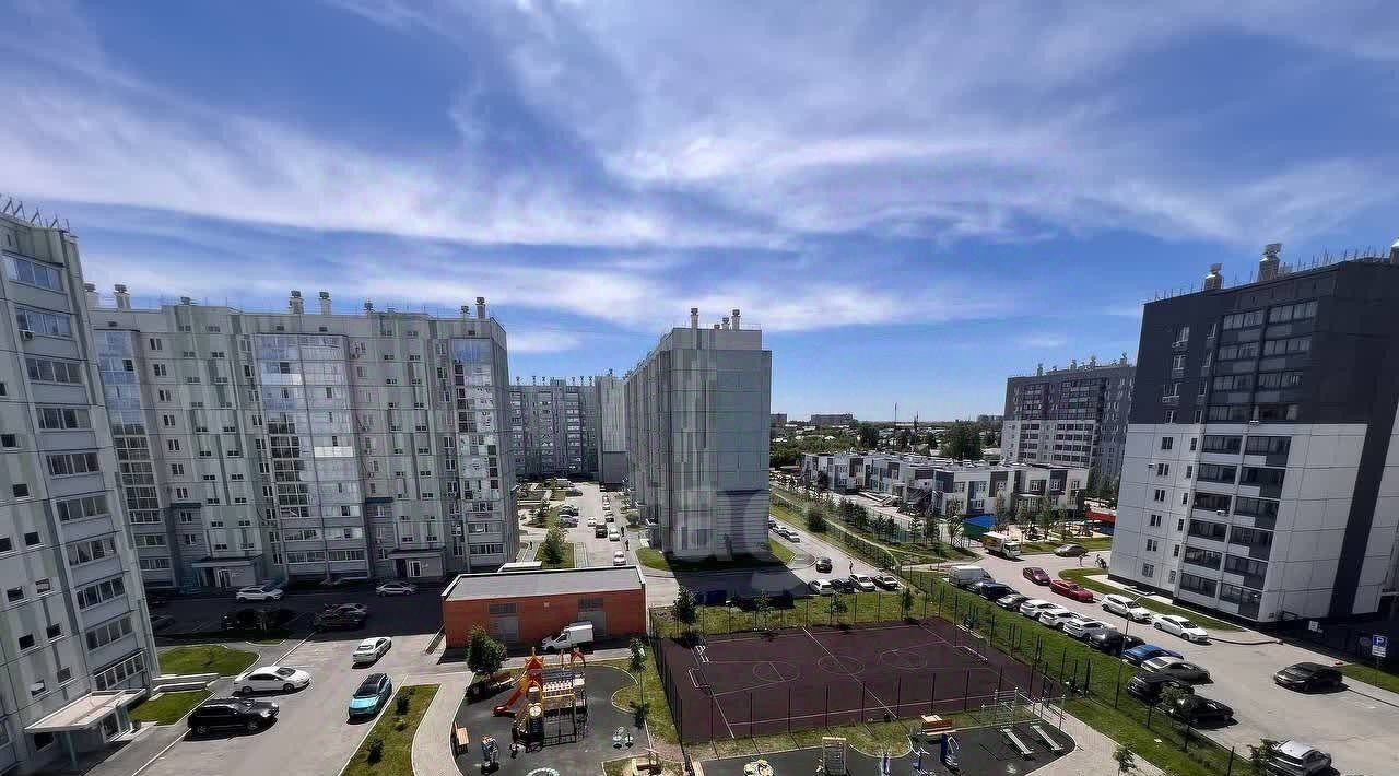 квартира г Челябинск р-н Советский ул Дмитрия Неаполитанова 14 фото 1