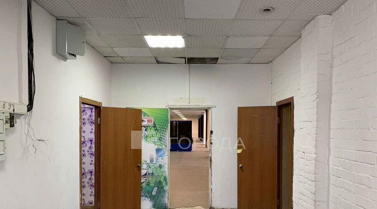 торговое помещение г Новосибирск р-н Заельцовский Заельцовская ул Дуси Ковальчук 378а фото 3
