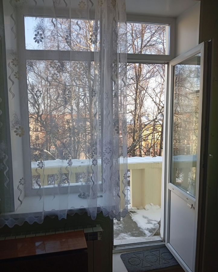 квартира г Петрозаводск р-н Первомайский Первомайский пр-кт Первомайский 53 фото 5