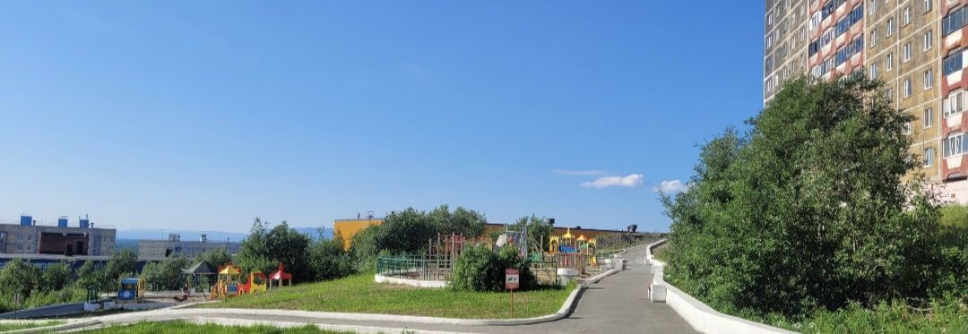 квартира г Норильск ул Рудная 35с/2 фото 24