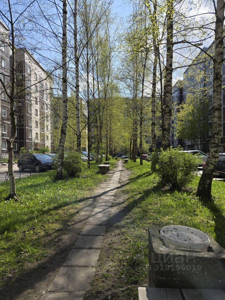 квартира г Колпино ул Красных Партизан 5 р-н Колпинский лит Г, Ленинградская область, р-н Всеволожский, Колпино фото 20