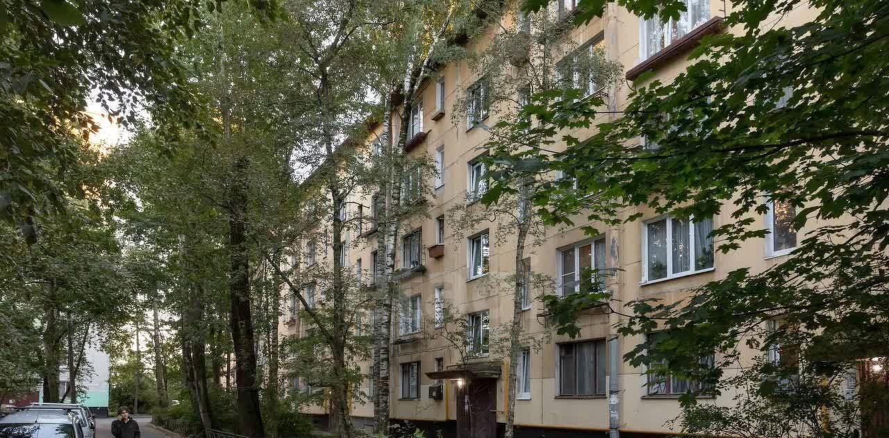 квартира г Санкт-Петербург метро Ленинский Проспект пр-кт Народного Ополчения 53 округ Княжево фото 24