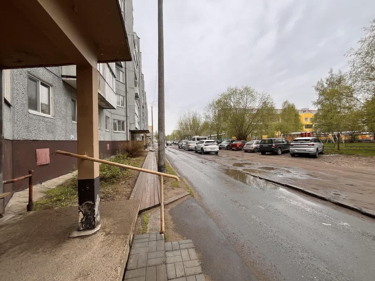 квартира г Архангельск р-н Октябрьский округ проезд К.С. Бадигина 24 фото 26