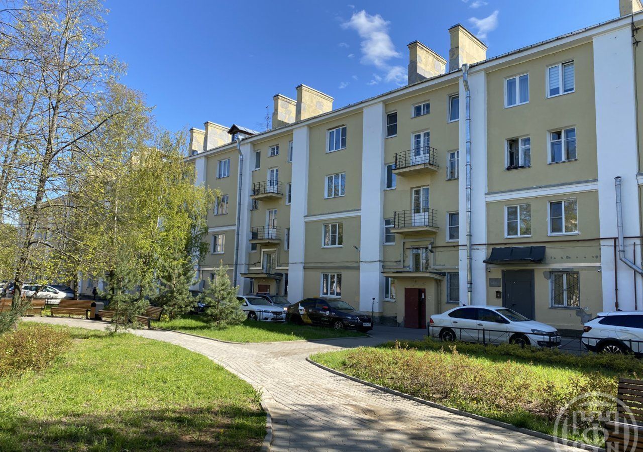 комната г Сестрорецк Курорт ул Первого Мая 3 р-н Курортный фото 1