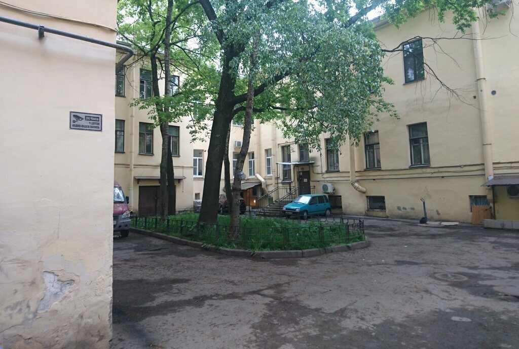 квартира г Санкт-Петербург метро Адмиралтейская р-н Адмиралтейский ул Почтамтская 12 фото 18