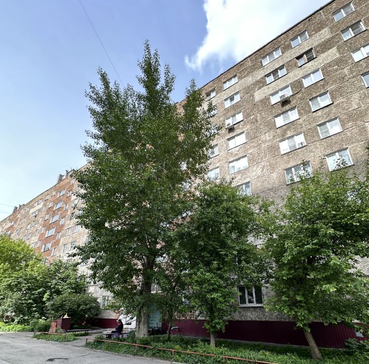 квартира г Барнаул р-н Железнодорожный ул Северо-Западная 27 фото 9