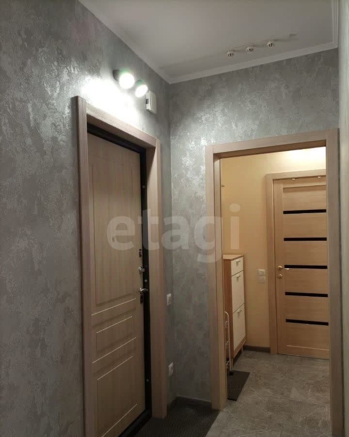 квартира г Новосибирск р-н Кировский ул Александра Чистякова 22/2 ЖК «Акварельный 3.0» фото 3