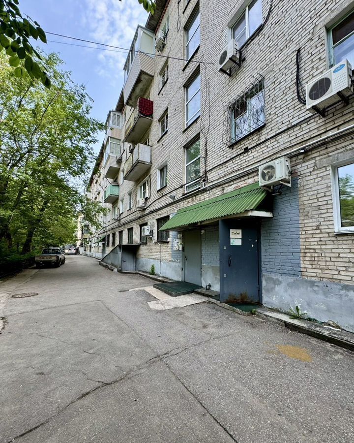 квартира г Хабаровск р-н Кировский б-р Амурский 35 фото 13