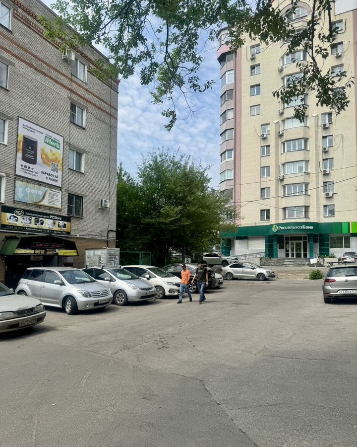 квартира г Хабаровск р-н Кировский б-р Амурский 35 фото 20