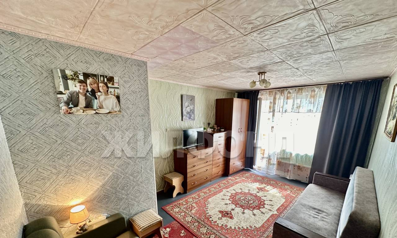 квартира г Новосибирск р-н Советский ул Динамовцев 6 ГЭС м-н, Обь фото 3