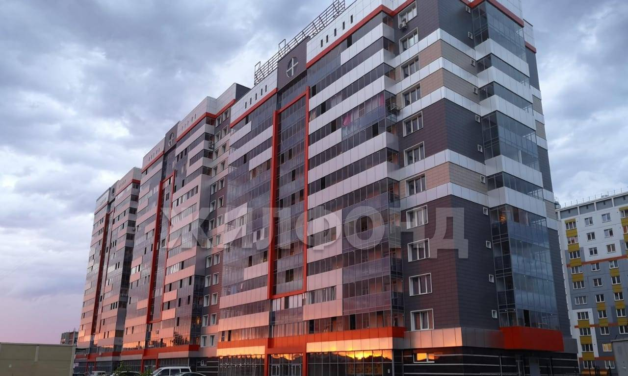 квартира г Новосибирск р-н Ленинский ул Троллейная 21 жилой дом на ул. Троллейная, 21 фото 3