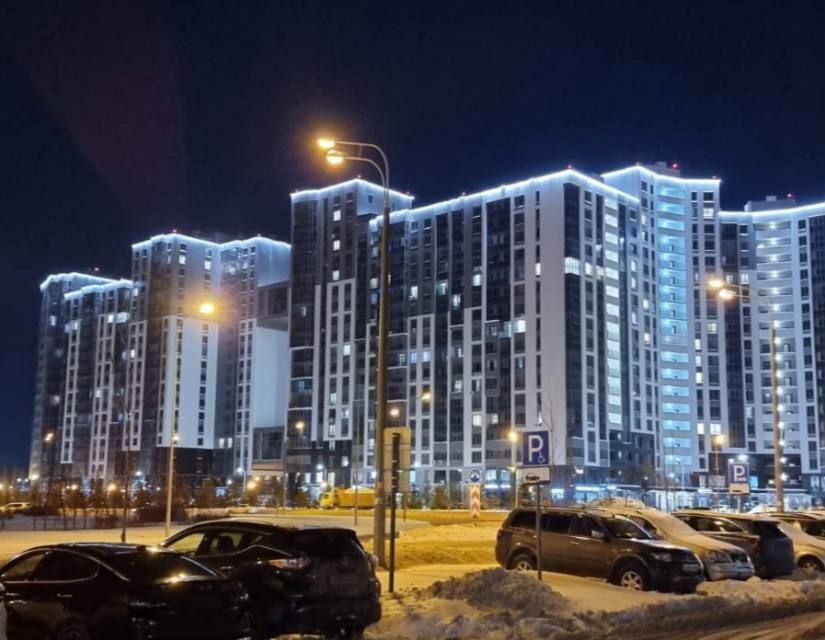 квартира г Казань р-н Ново-Савиновский Козья слобода ул Чистопольская 88 ЖК «Столичный» фото 35