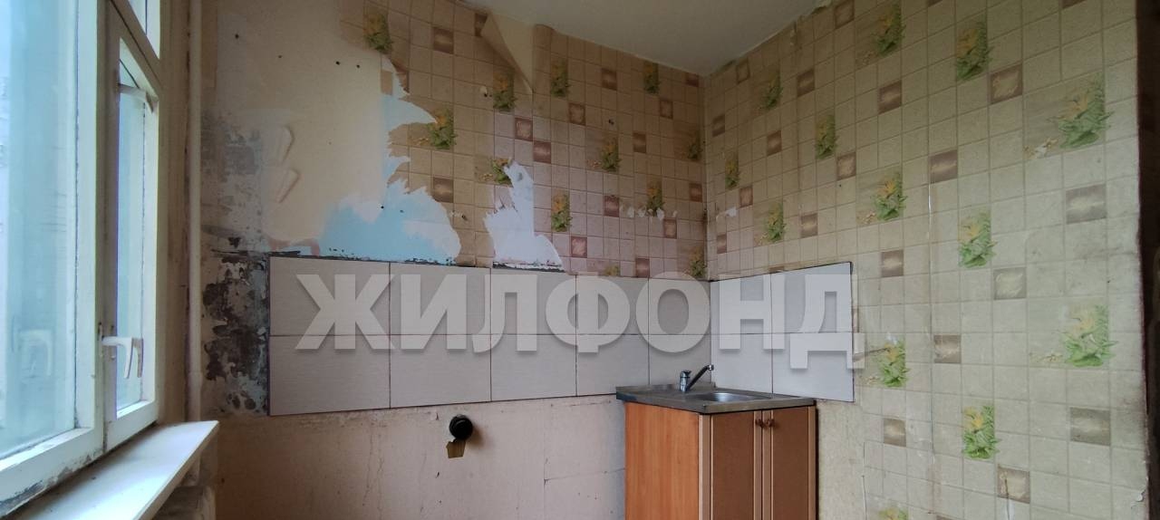 квартира г Новосибирск п КСМ р-н Первомайский ул Березовая 7 м-н фото 6