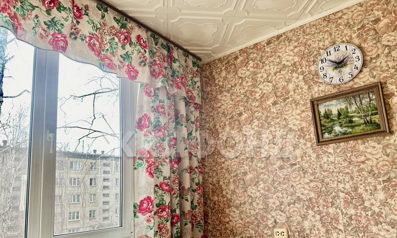 квартира г Новосибирск р-н Советский ул Динамовцев 6 ГЭС м-н, Обь фото 9