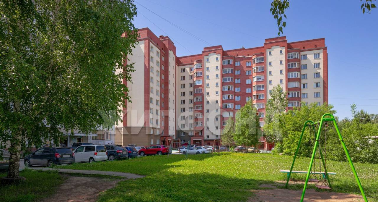 квартира г Новосибирск р-н Октябрьский Энергостроителей ул Выборная 125/2 фото 20