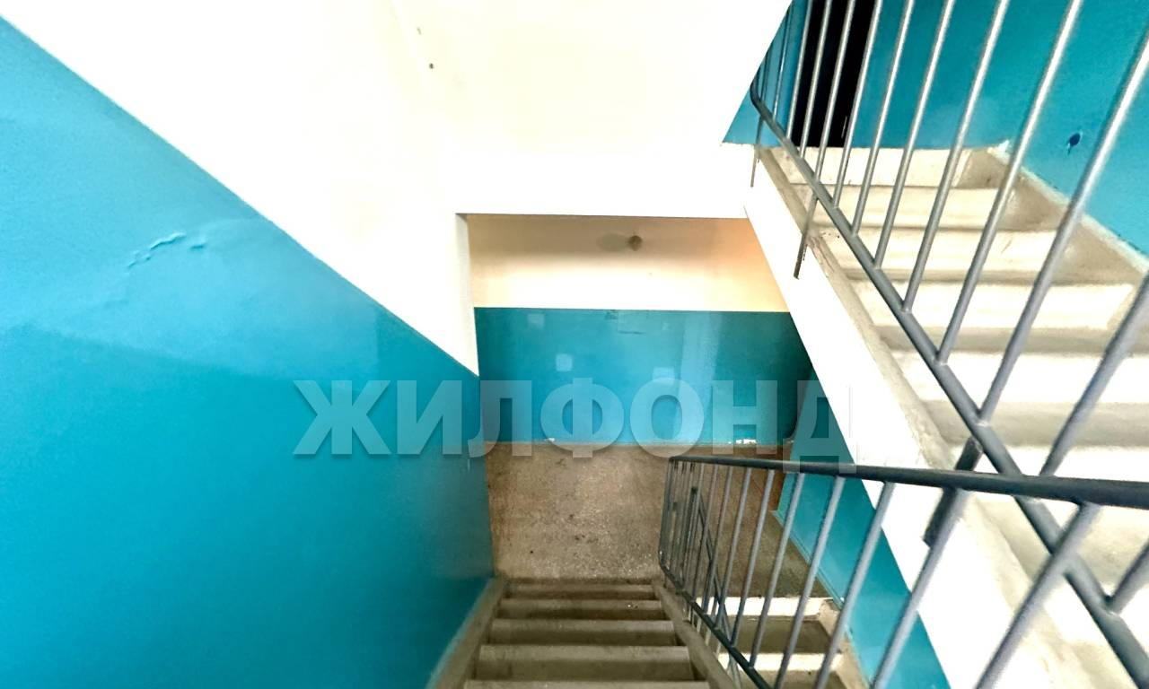 квартира г Новосибирск р-н Ленинский Чистая Слобода Западный ул Спортивная 10 жилой район «Чистая Слобода» м-н фото 27