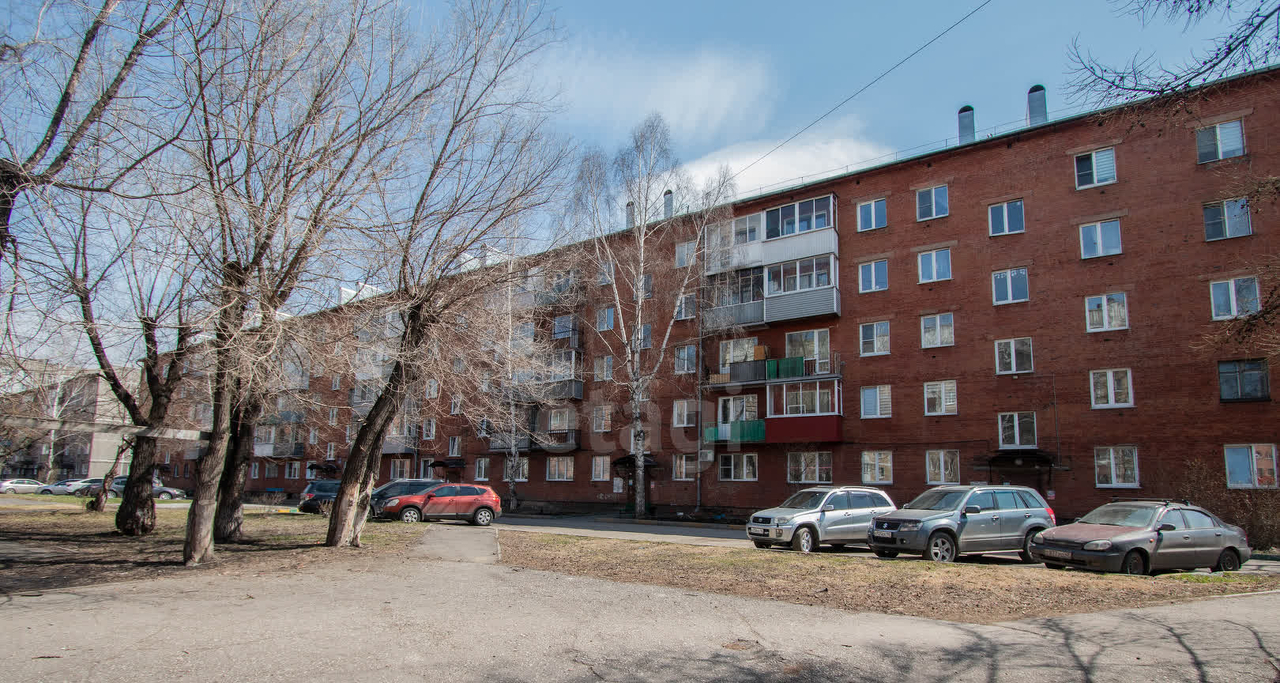 квартира г Новокузнецк р-н Куйбышевский ул Веры Соломиной 15 Кузбасс фото 25