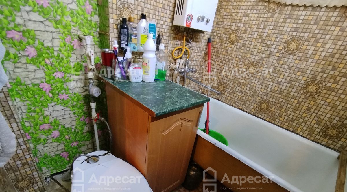 квартира г Волгоград р-н Красноармейский ул Героев Малой Земли 45 фото 12
