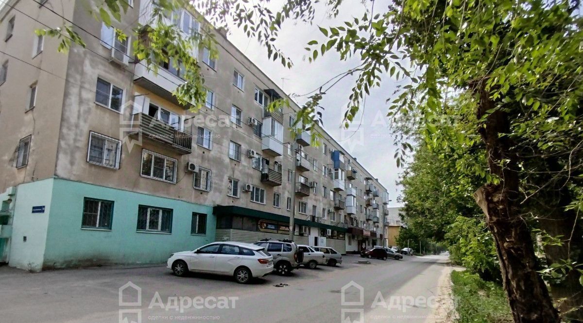 квартира г Волгоград р-н Красноармейский ул Героев Малой Земли 45 фото 16