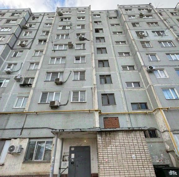 квартира г Волгоград р-н Ворошиловский ул Елецкая 4 фото 16