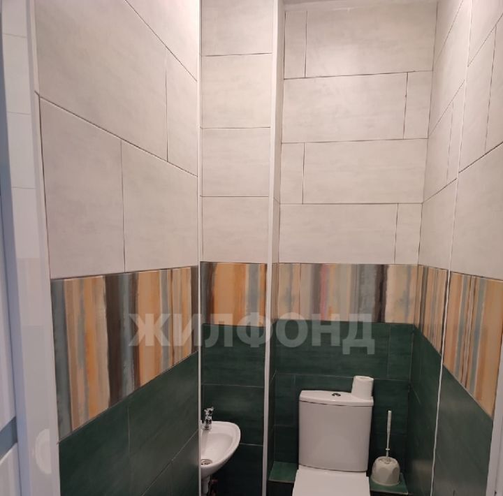 квартира г Новосибирск Заельцовская ул Залесского 8/1 фото 3
