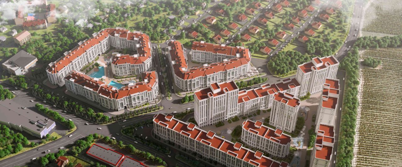 квартира г Новороссийск р-н Южный ул Шоссейная фото 4