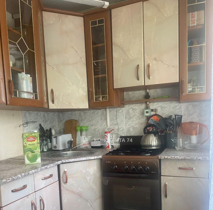 квартира г Челябинск р-н Тракторозаводский ул Танкистов 146/1 фото 1