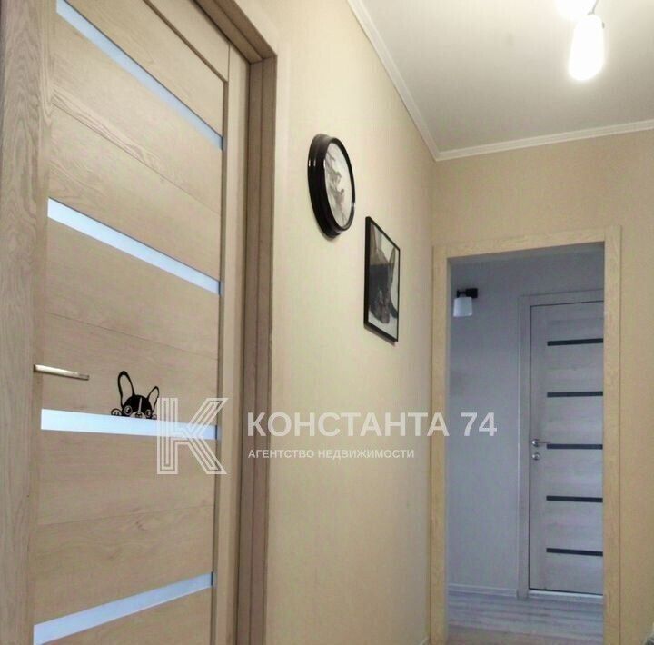 квартира г Челябинск р-н Советский ул Корабельная 8 фото 1
