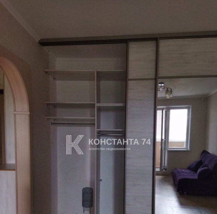 квартира г Челябинск р-н Калининский ул Калинина 1 фото 4