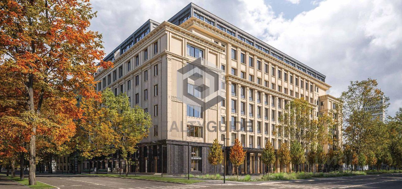 квартира г Москва ЗАО Савёловский ул Верхняя Масловка 20 лофт Manhattan house с 1, Московская область фото 5